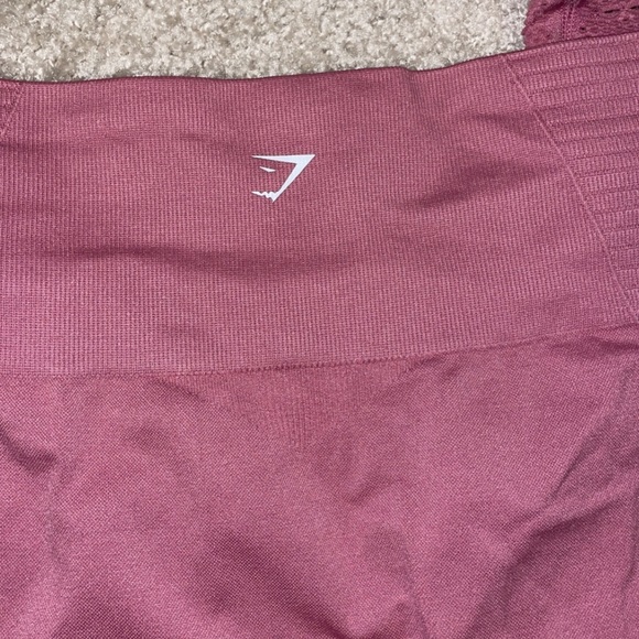 Gymshark Energy Seamless Leggings Dusty Pink - Picture 7 of 9
